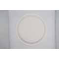 New Products Bagasse Paper Pulp Plates Biodegradable Round Lunch Plate